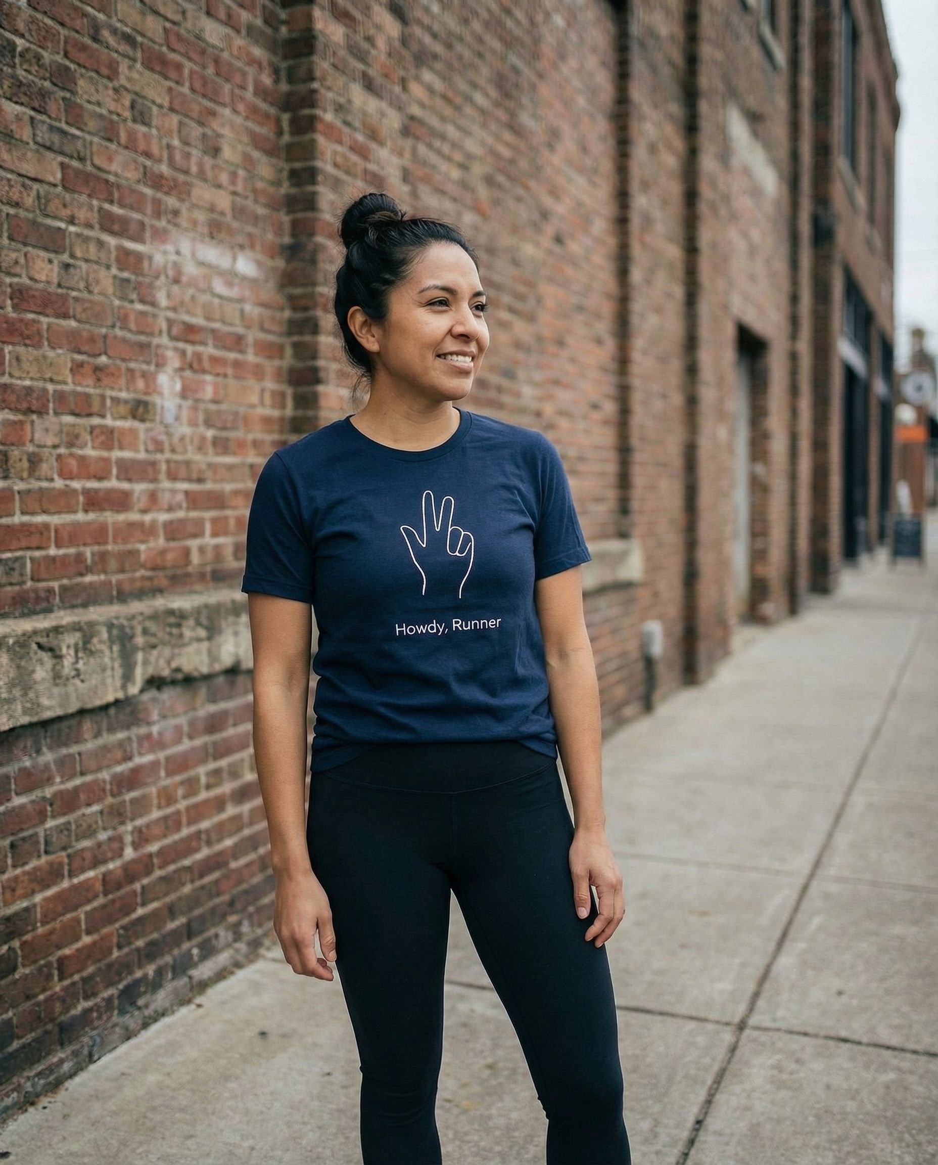The Runner's Wave Tee