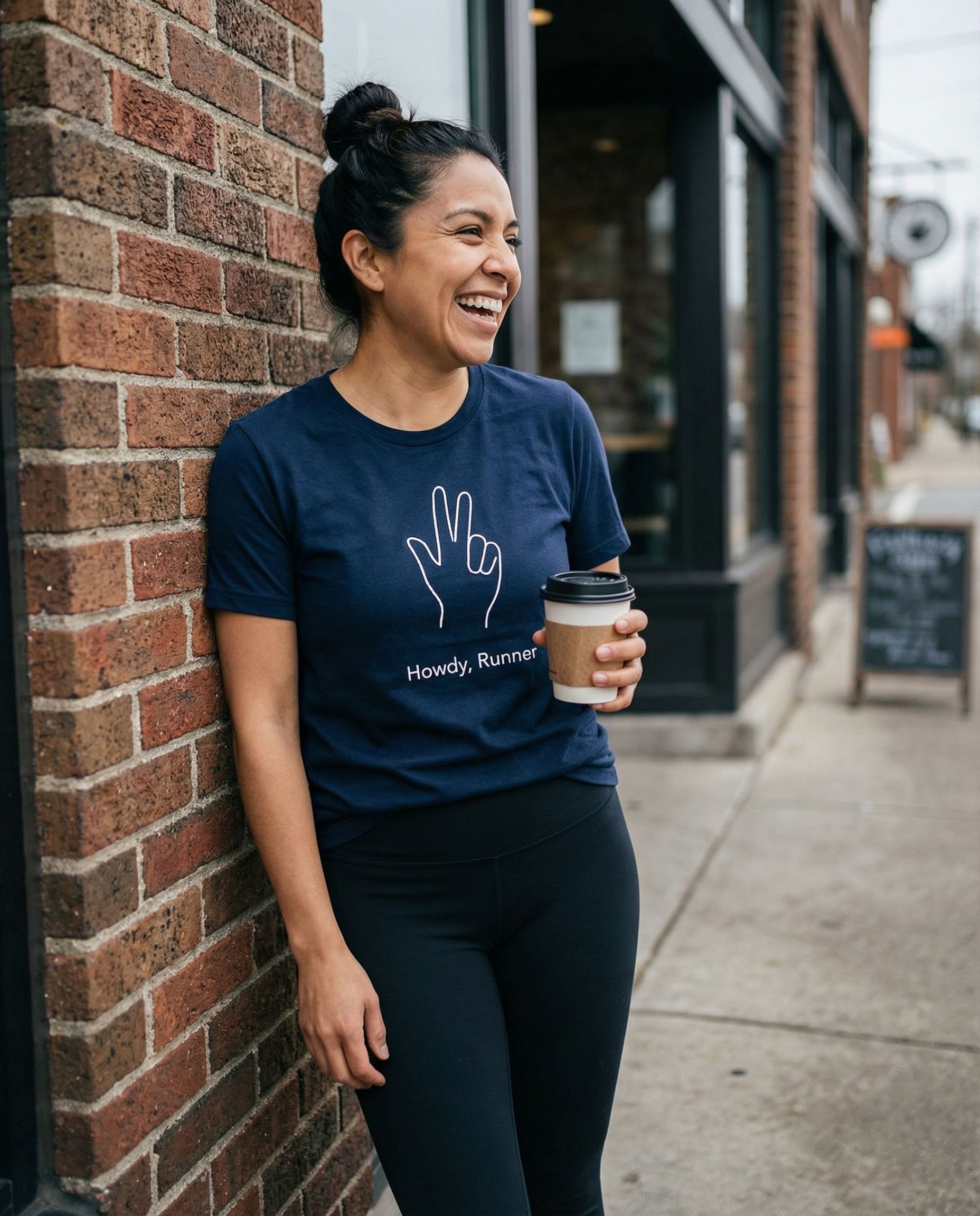 The Runner's Wave Tee